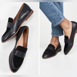 Madewell‎ The Alex Loafers in Black.